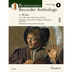 Renaissance Recorder Anthology 3