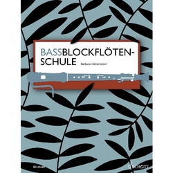 Hintermeier, Barbara Bassblockflötenschule