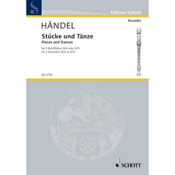 George Frideric Händel Stücke und Tänze