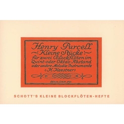 Henry Purcell Kleine Stücke