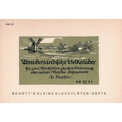Altniederländische Volkslieder