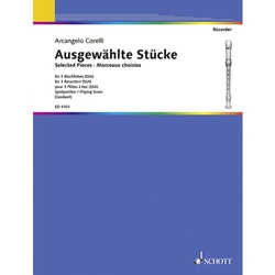 Arcangelo Corelli Ausgewählte Stücke