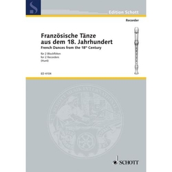 Französische Tänze