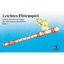 Leichtes Flötenspiel