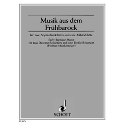 Musik aus dem Frühbarock