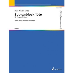 Hans-Martin Linde Sopranblockflöten-Schule