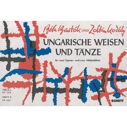 Béla Bartók - Zoltán Kodály Ungarische Weisen und Tänze