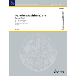 Barocke Musizierstücke