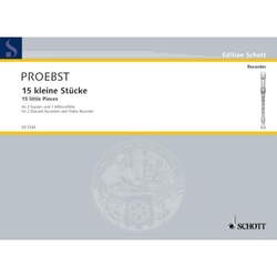 Eugen Proebst Kleine Stücke