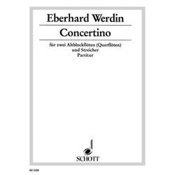 Eberhard Werdin Concertino