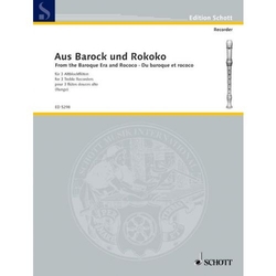 Aus Barock und Rokoko