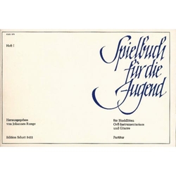 Spielbuch für die Jugend
