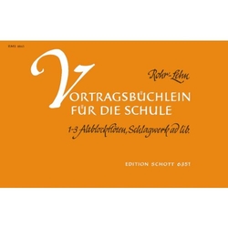 Heinrich Rohr - Franz Lehn Altflötenschule für den Anfang