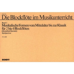 Die Blockflöte im Musikunterricht
