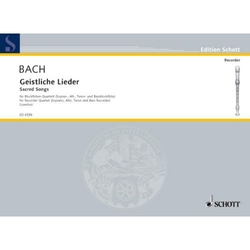 Johann Sebastian Bach Geistliche Lieder