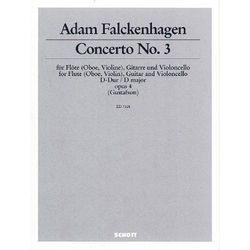 Adam Falckenhagen Concerto D-Dur