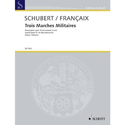 Schubert, Franz Trois Marches Militaires