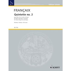 Françaix, Jean Quintette No. 2