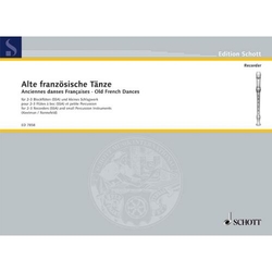Alte französische Tänze