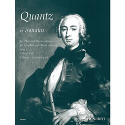 Johann Joachim Quantz Sechs Sonaten