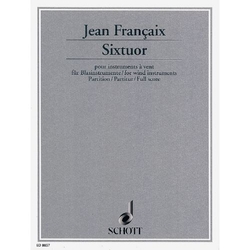 Françaix, Jean Sixtuor