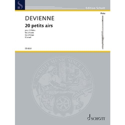 François Devienne 20 petits airs