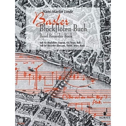 Hans-Martin Linde Basler Blockflöten-Buch