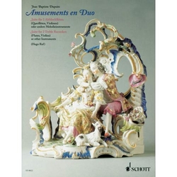 Jean Baptiste Dupuits Amusements en Duo