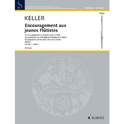 Charles Keller Encouragement aux jeunes Flûtistes