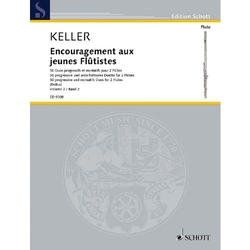 Charles Keller Encouragement aux jeunes Flûtistes