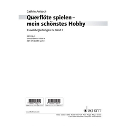 Ambach, Cathrin Querflöte spielen - mein schönstes Hobby