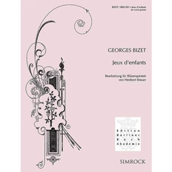 Bizet, Georges Jeux d‘enfants