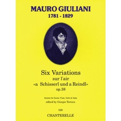 Giuliani, Mauro Six Variations