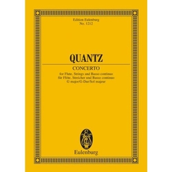 Johann Joachim Quantz Konzert G-Dur