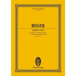 Max Reger Trio G-Dur Serenade