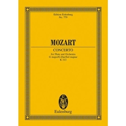 Wolfgang Amadeus Mozart Konzert G-Dur