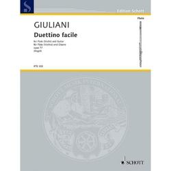 Mauro Giuliani Duettino facile