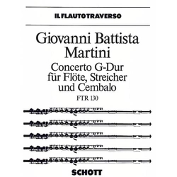 Giovanni Battista Martini Concerto G-Dur