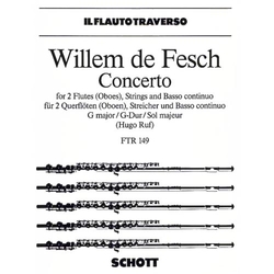 Willem de Fesch Concerto G-Dur