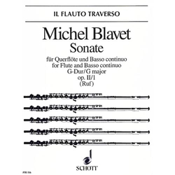 Michel Blavet Sonate Nr. 1 G-Dur