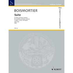 Joseph Bodin de Boismortier Suite G-Dur
