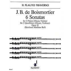 Boismortier J. B. de  6 Sonatas