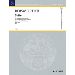 Joseph Bodin de Boismortier Suite h-Moll