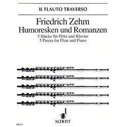 Friedrich Zehm Humoresken und Romanzen