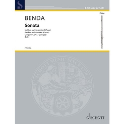 Benda Friedrich Wilhelm Heinrich  Sonate C-Dur