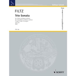 Anton Filtz Trio Sonata F-Dur