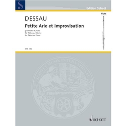 Paul Dessau Petite Arie et Improvisation
