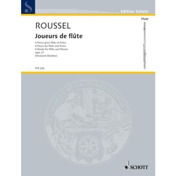 Albert Roussel Joueurs de flûte