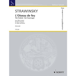 Strawinsky, Igor L'Oiseau de feu (Der Feuervogel / The Firebird)