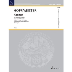 Franz Anton Hoffmeister Flötenkonzert D-Dur